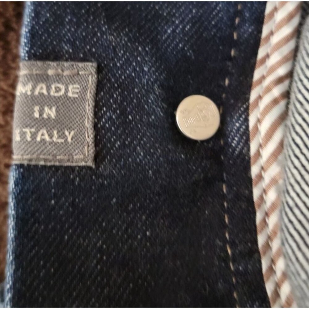 Brunello Cucinelli Luxury Denim Jeans Leisure Fit IT 48 (34W) Made in Italy - Picture 8 of 11